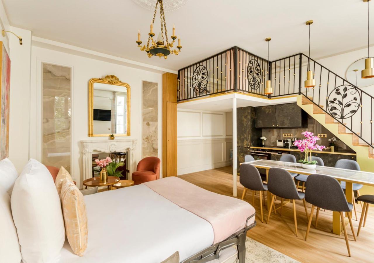 Merveil - Luxury Suite -Champselysees- Florentin I Paris Eksteriør billede