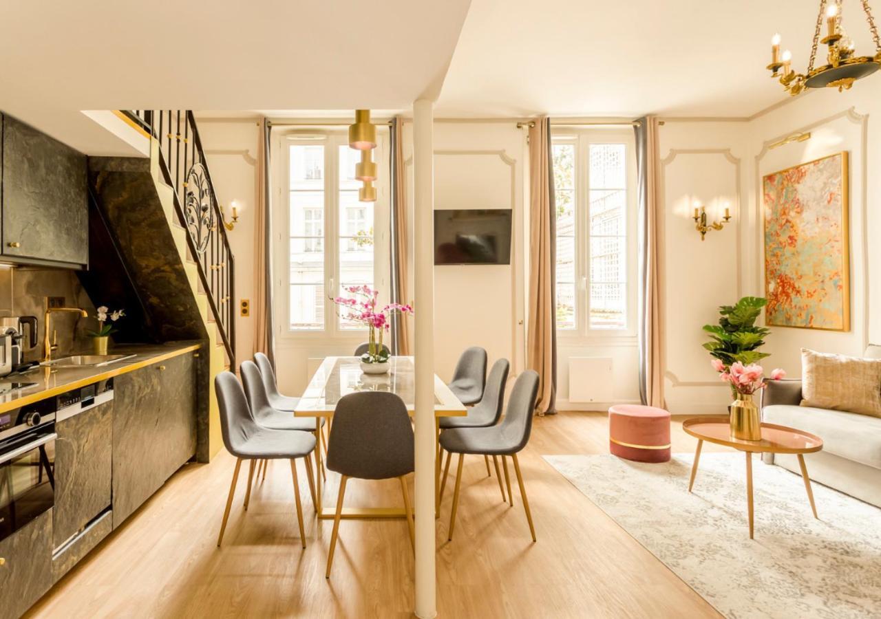 Merveil - Luxury Suite -Champselysees- Florentin I Paris Eksteriør billede