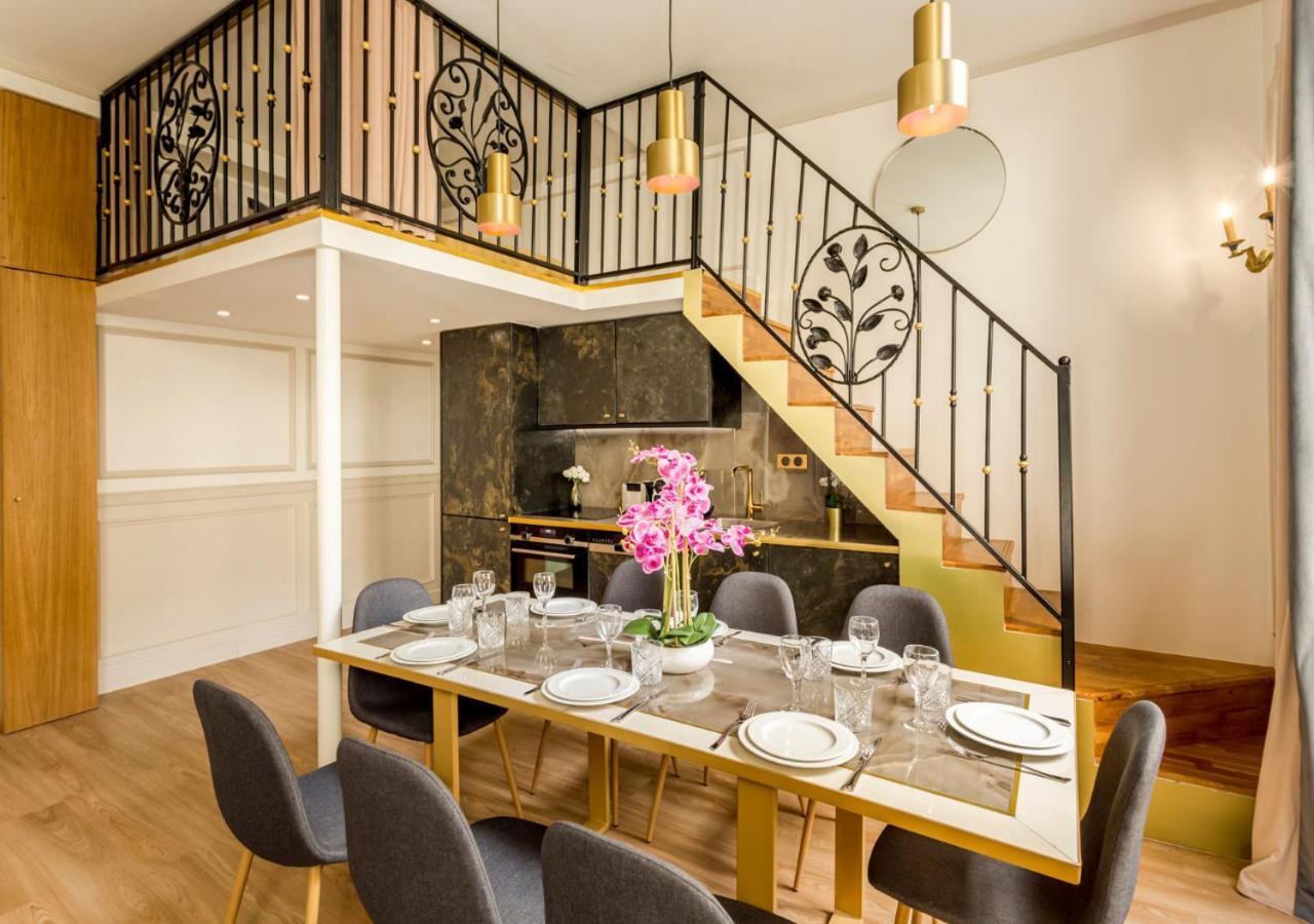 Merveil - Luxury Suite -Champselysees- Florentin I Paris Eksteriør billede