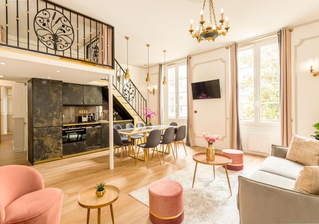 Merveil - Luxury Suite -Champselysees- Florentin I Paris Eksteriør billede