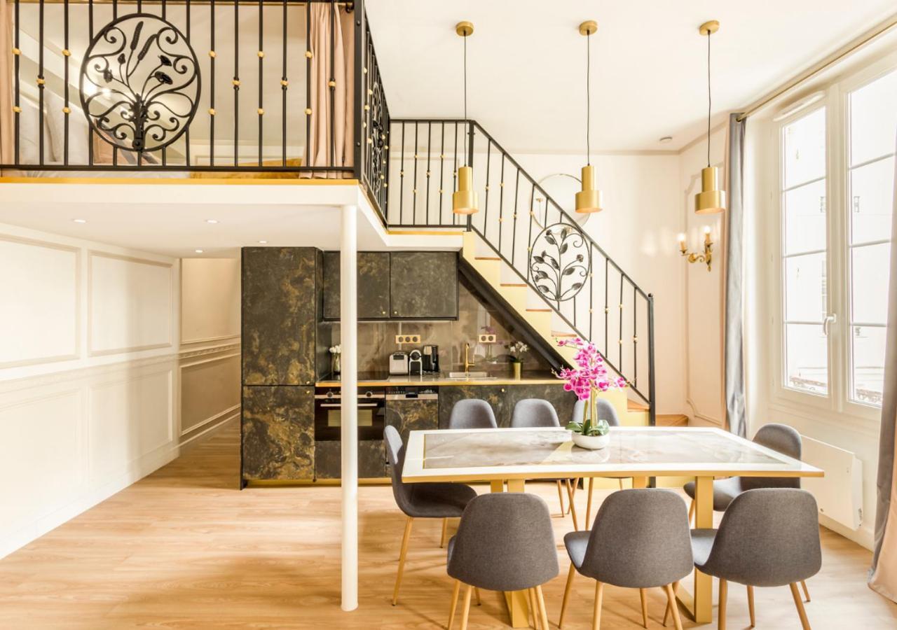 Merveil - Luxury Suite -Champselysees- Florentin I Paris Eksteriør billede