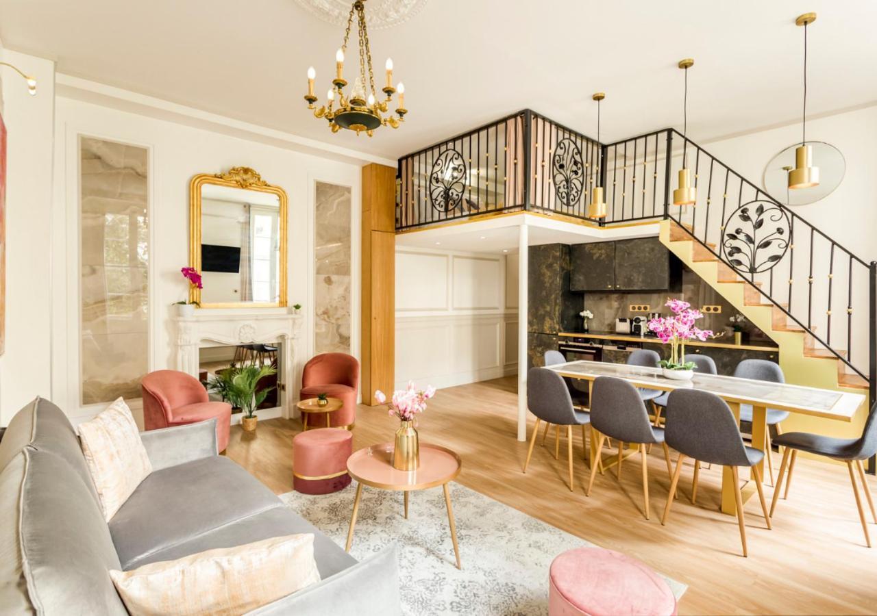 Merveil - Luxury Suite -Champselysees- Florentin I Paris Eksteriør billede