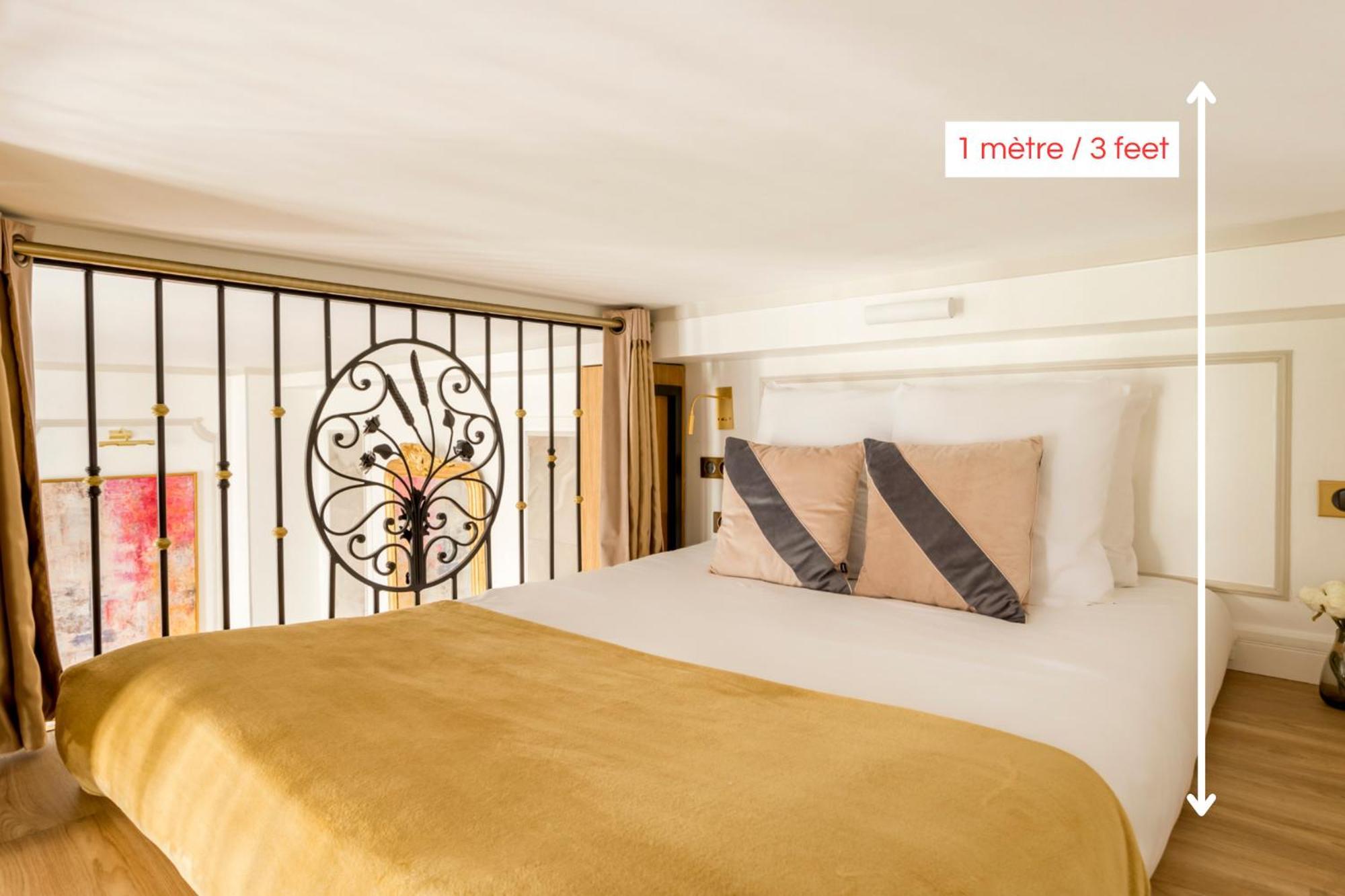 Merveil - Luxury Suite -Champselysees- Florentin I Paris Eksteriør billede