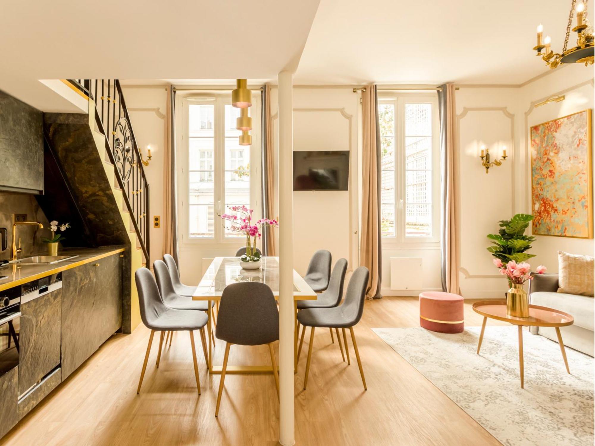Merveil - Luxury Suite -Champselysees- Florentin I Paris Eksteriør billede