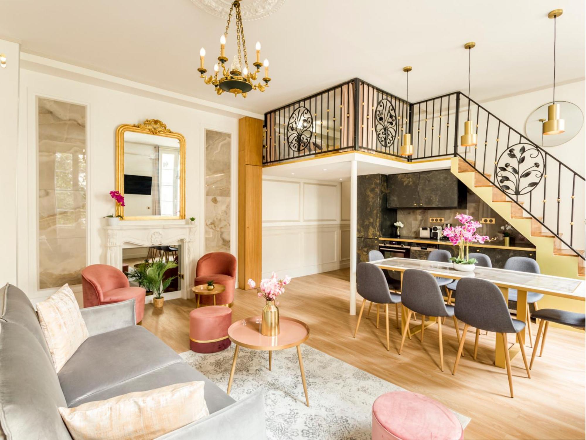 Merveil - Luxury Suite -Champselysees- Florentin I Paris Eksteriør billede