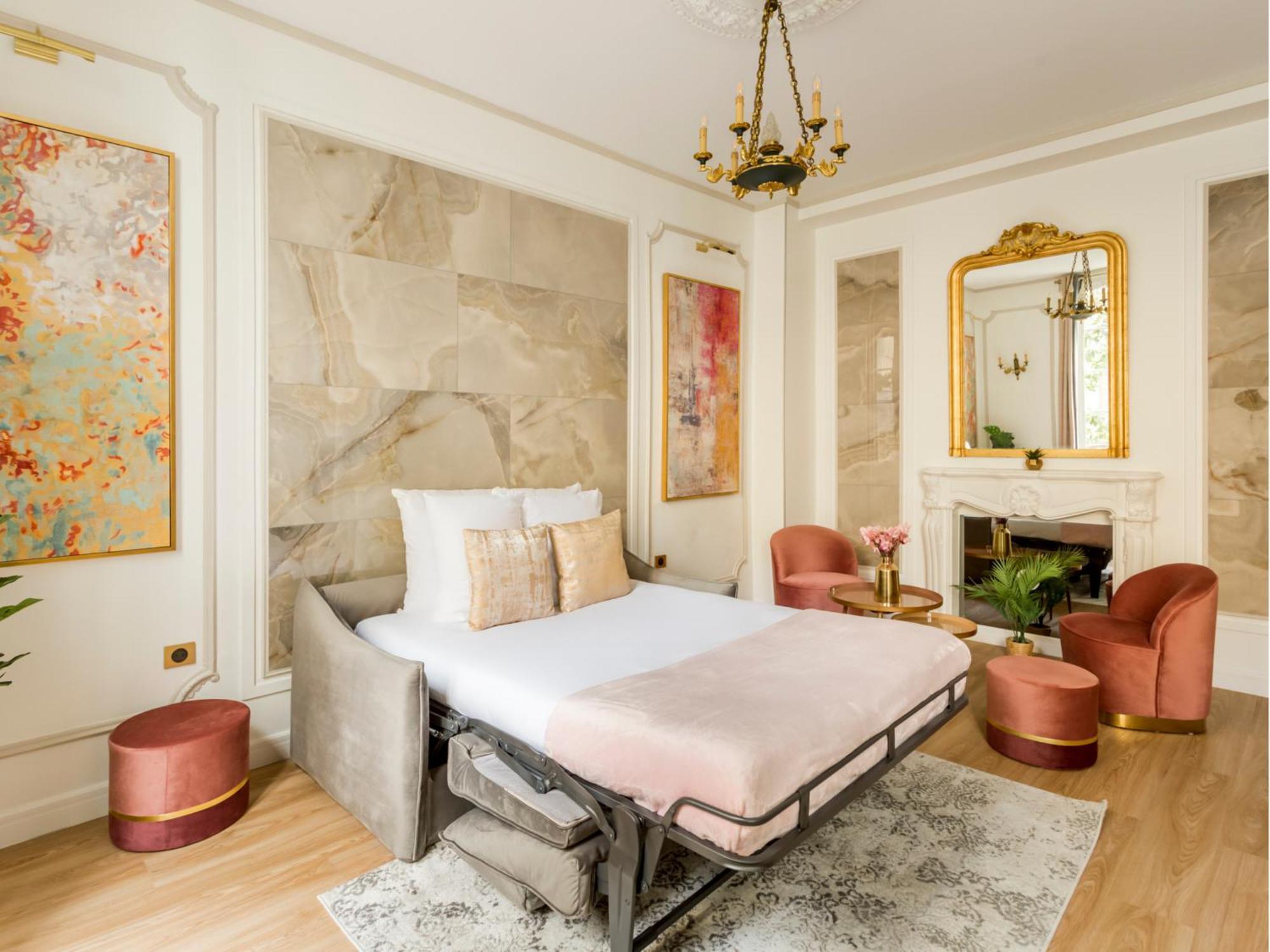 Merveil - Luxury Suite -Champselysees- Florentin I Paris Eksteriør billede