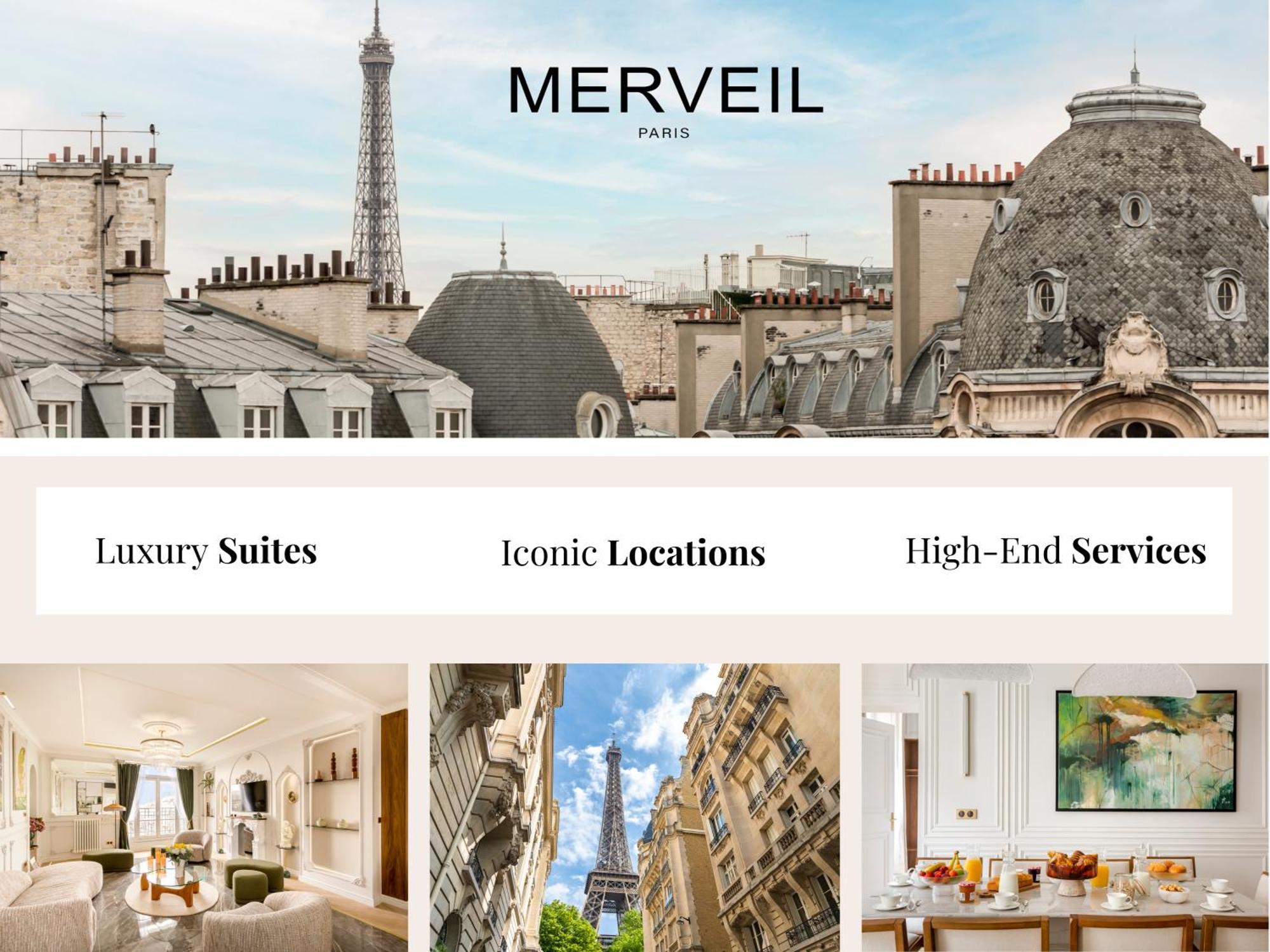 Merveil - Luxury Suite -Champselysees- Florentin I Paris Eksteriør billede