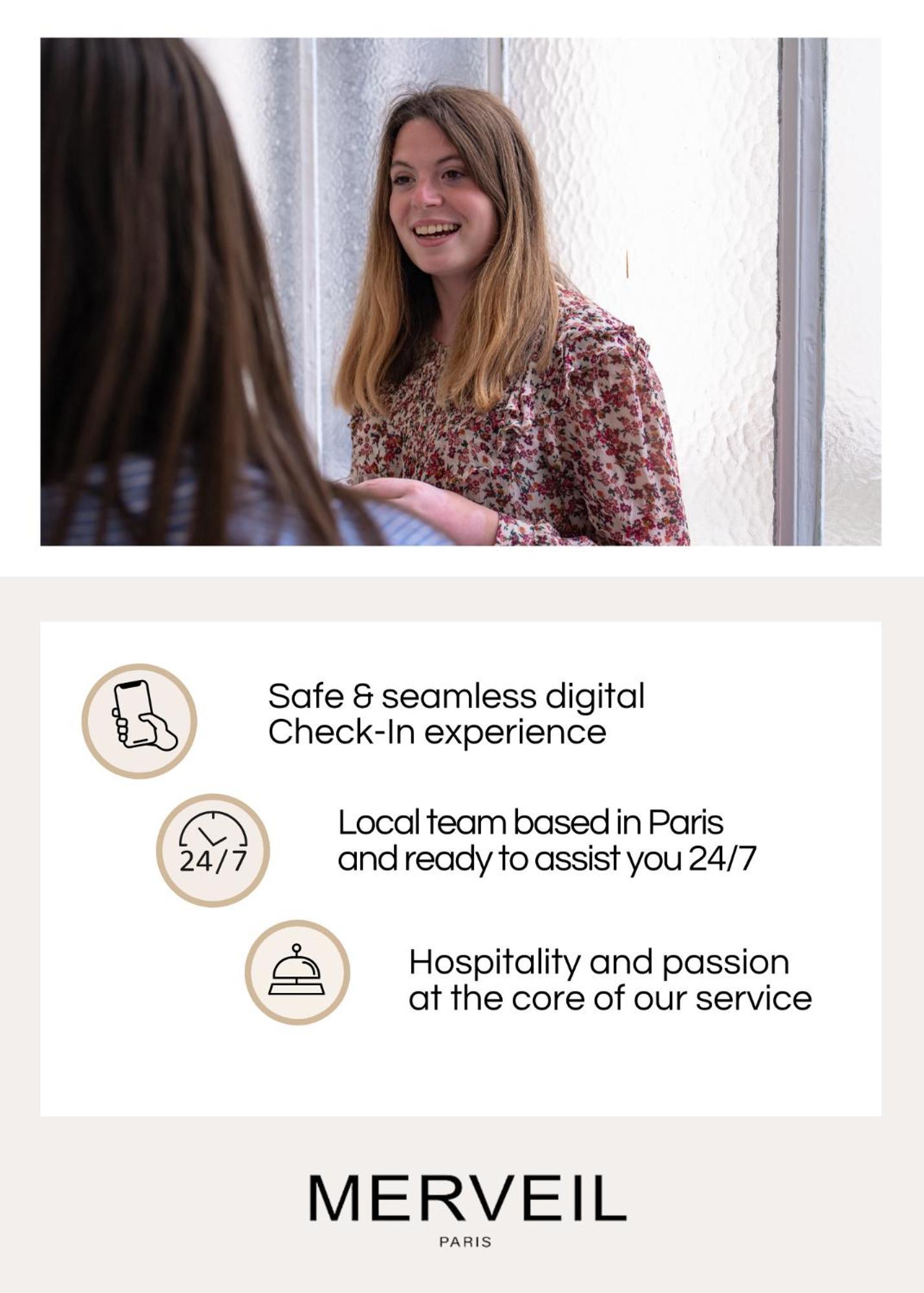 Merveil - Luxury Suite -Champselysees- Florentin I Paris Eksteriør billede