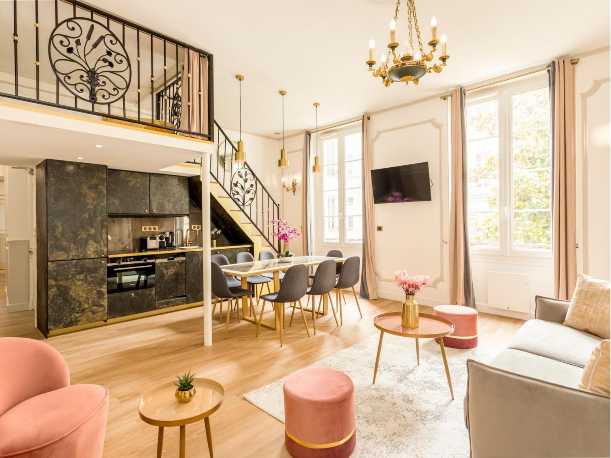 Merveil - Luxury Suite -Champselysees- Florentin I Paris Eksteriør billede