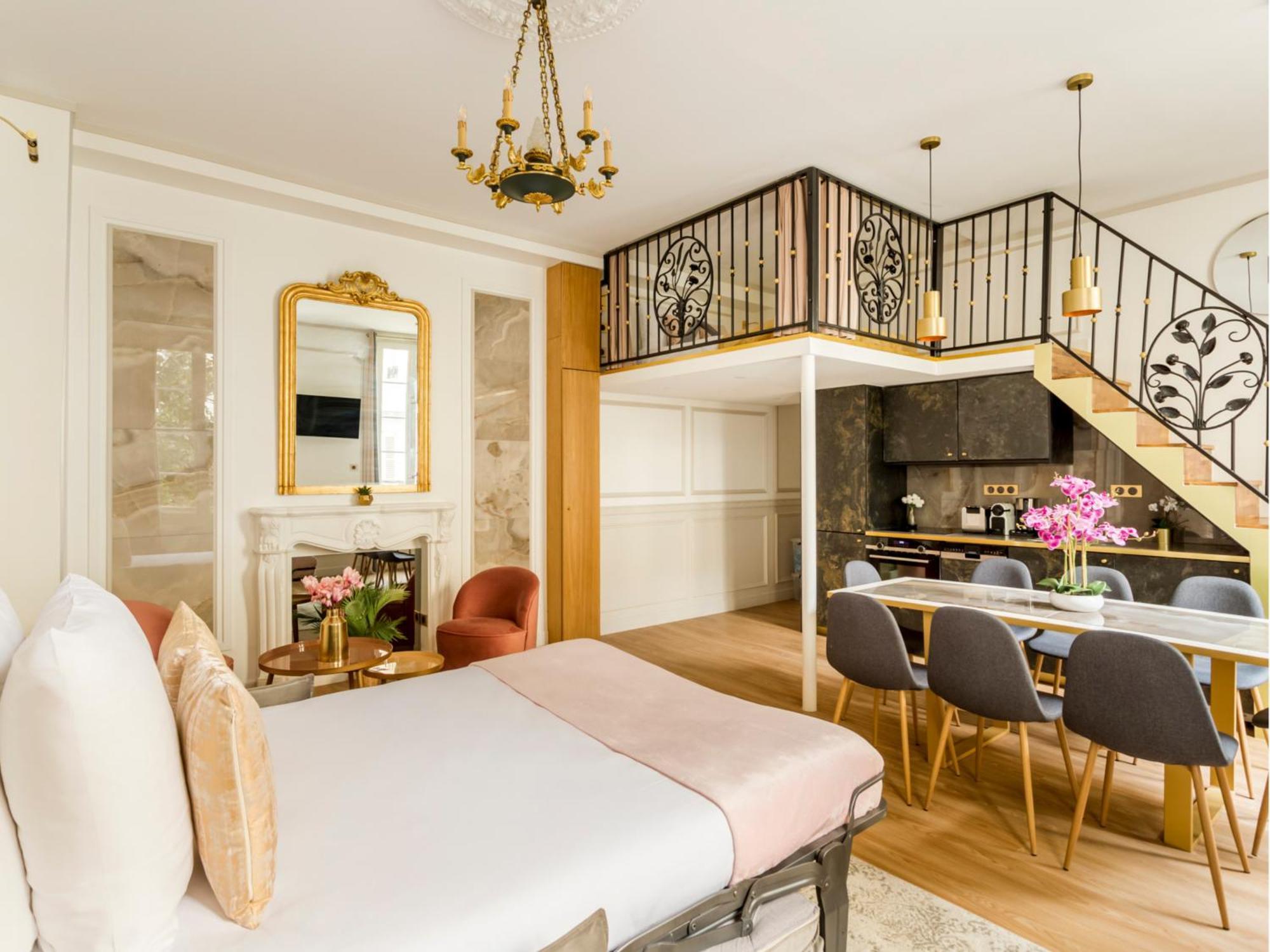 Merveil - Luxury Suite -Champselysees- Florentin I Paris Eksteriør billede